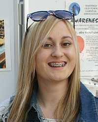 Jordie Wright,  Hastings Old Town Carnival Contestant